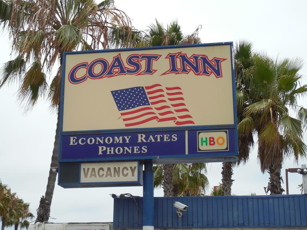 Coast Inn Oceanside Exteriör bild