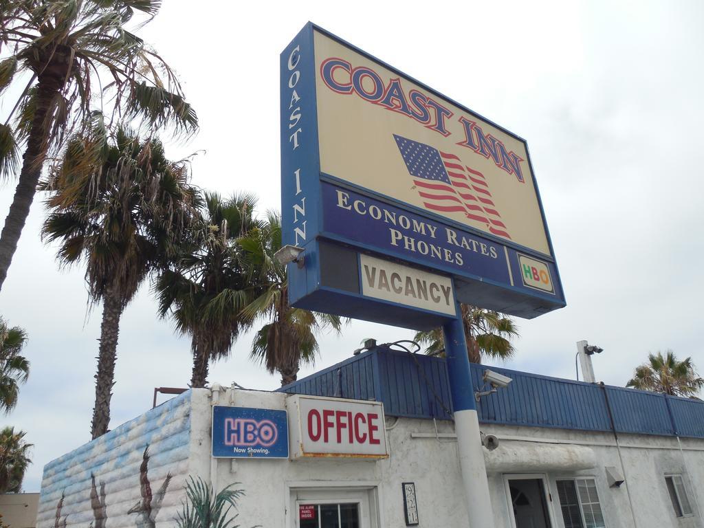 Coast Inn Oceanside Exteriör bild