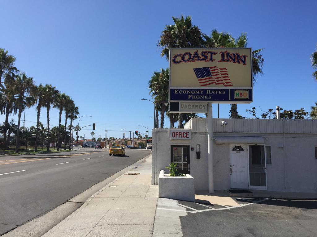 Coast Inn Oceanside Exteriör bild
